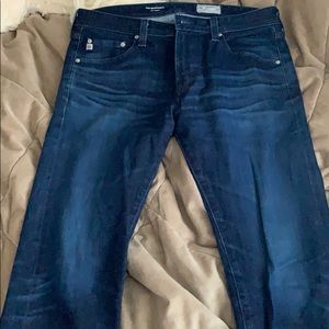 AG Matchbox Slim Straight Jeans